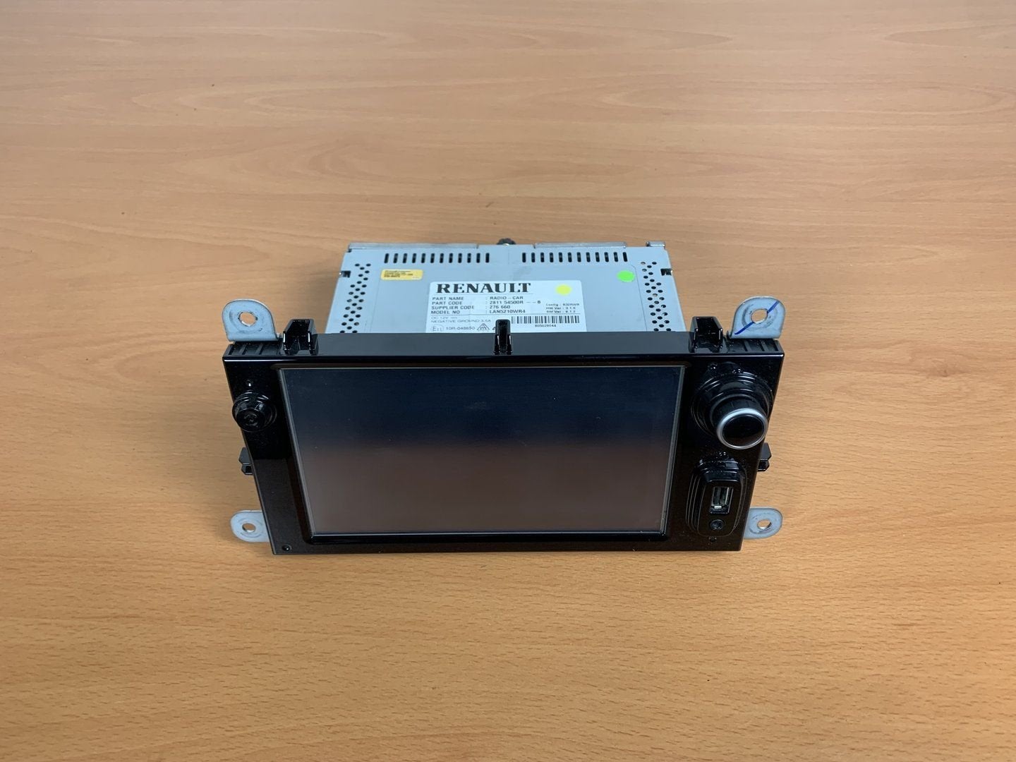 renault clio IV radio display origineel 2012-2016 281154500R, Ophalen of Verzenden, -, -, -