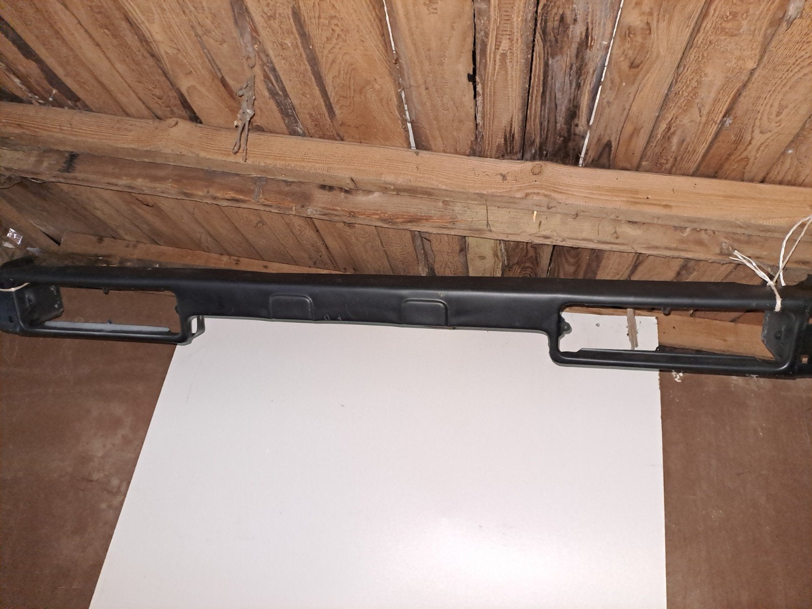 nouveau pare-chocs arrière pour Suzuki Samurai SJ 413 1300cc, Enlèvement, Avant, Suzuki, Pare-chocs