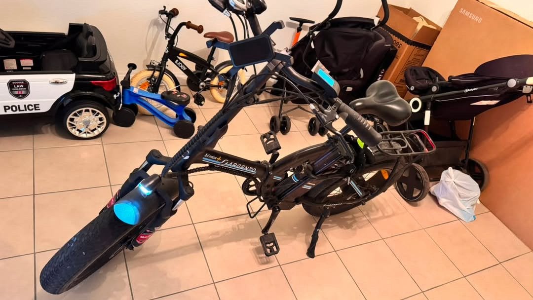Elektrische fiets E bike, Hobby en Vrije tijd, Ophalen, Zo goed als nieuw, Overige typen
