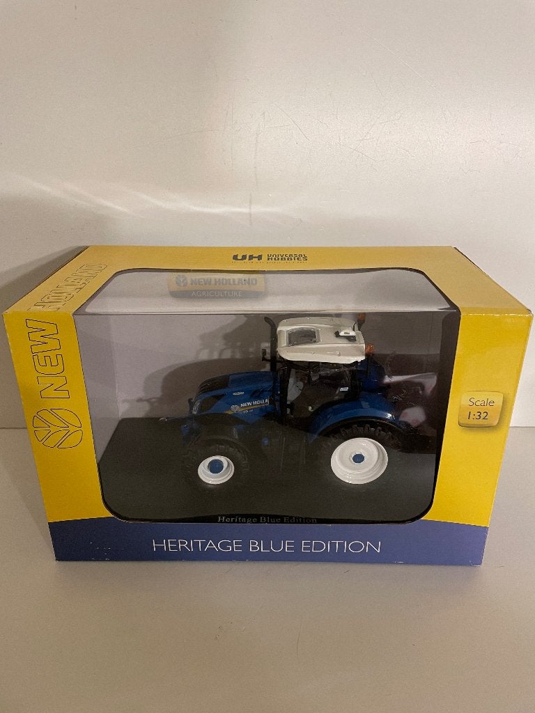UH 6234 new holland heritage blue edition 1:32 nieuw in box, Hobby en Vrije tijd, Ophalen, Nieuw, Tractor of Landbouw, Universal Hobbies