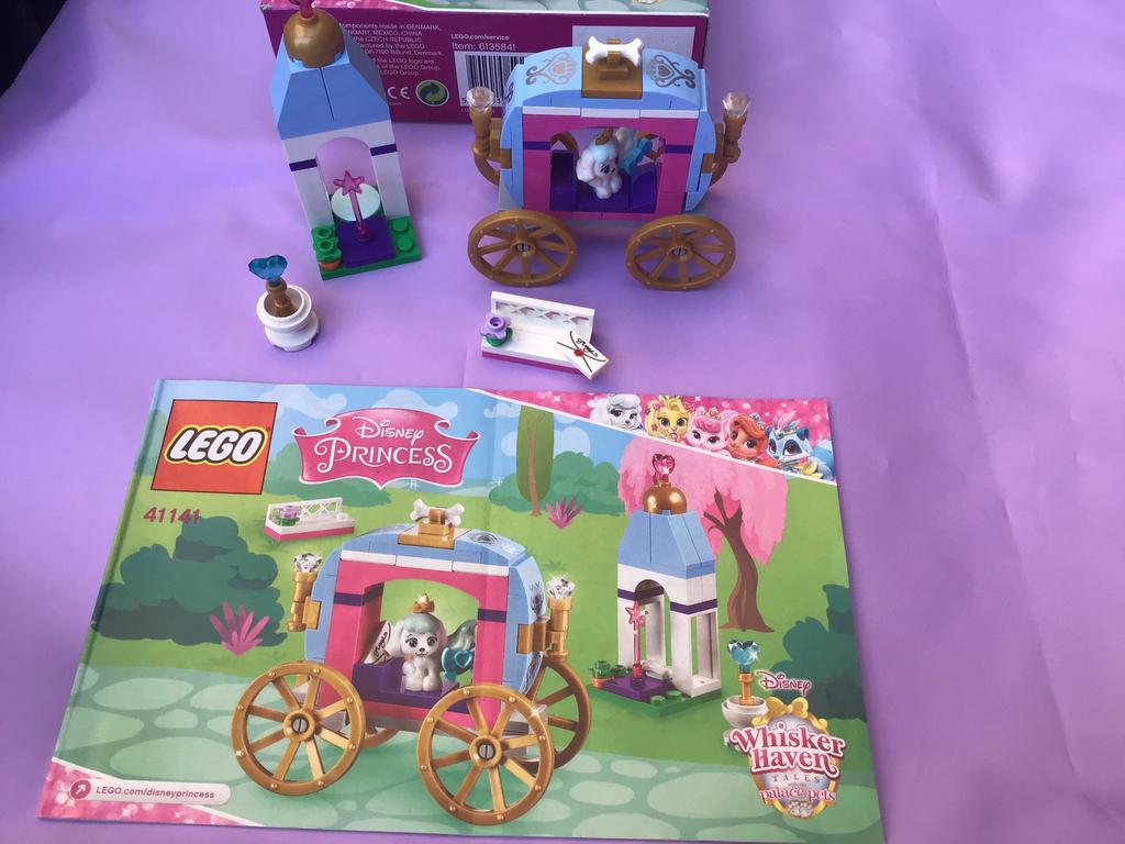 Lego disney princess L, Ophalen of Verzenden, Zo goed als nieuw, Lego