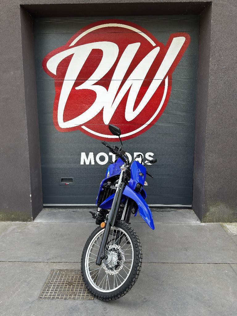 Yamaha WR125 Icon blue @ BW Motors Malines, Motos, Entreprise, Permis Moto A1 minimum, Neuf, Enduro