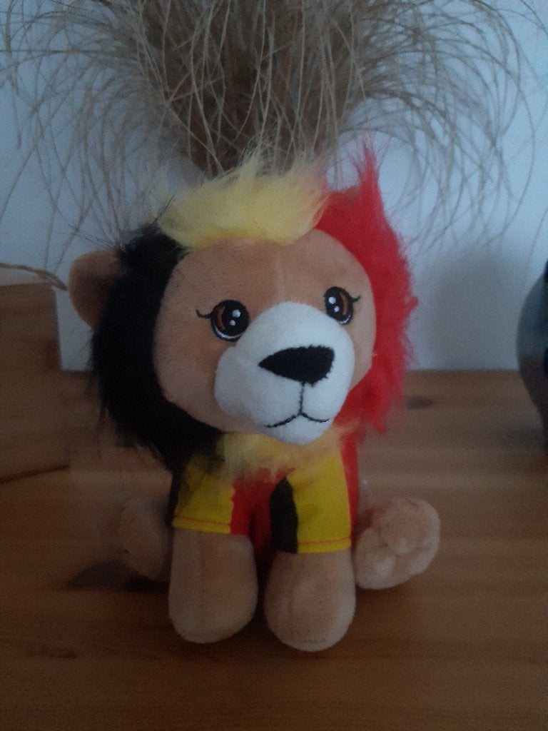 Peluches de lion, Enlèvement, Neuf, Rouge, Lion