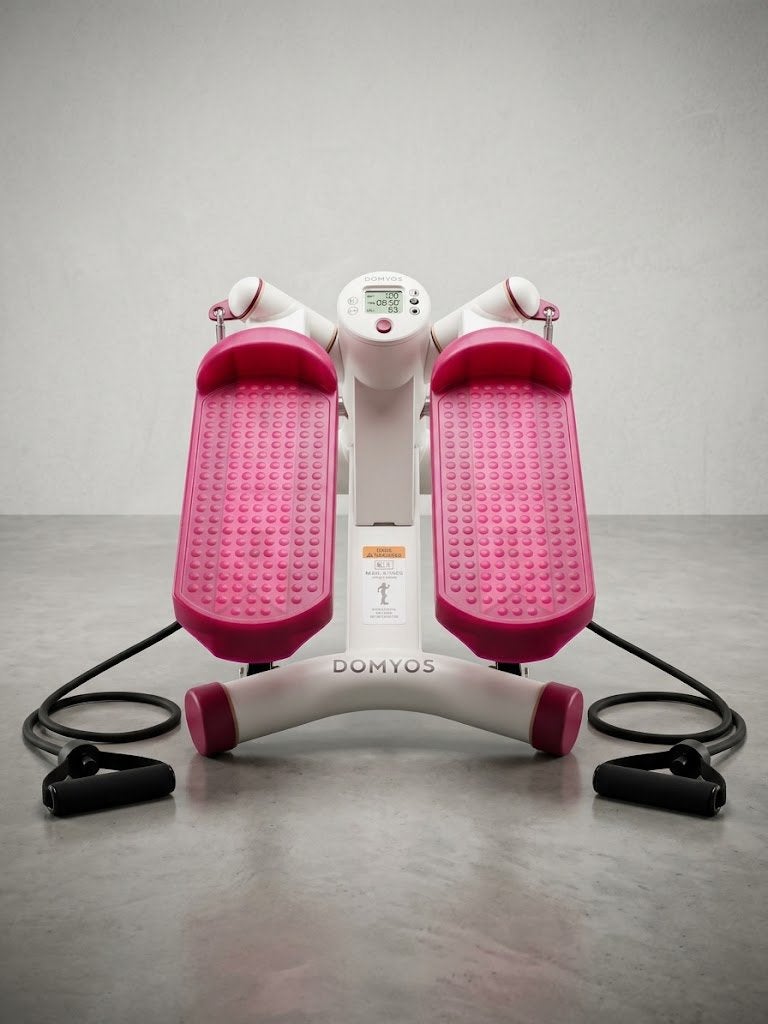 Stepper Domyos MS500 - Avec élastiques de résistance, Sports & Fitness, Enlèvement, Utilisé