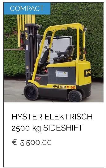 diverse heftruck werkend vanaf 2200 €, Ophalen, Gereviseerd