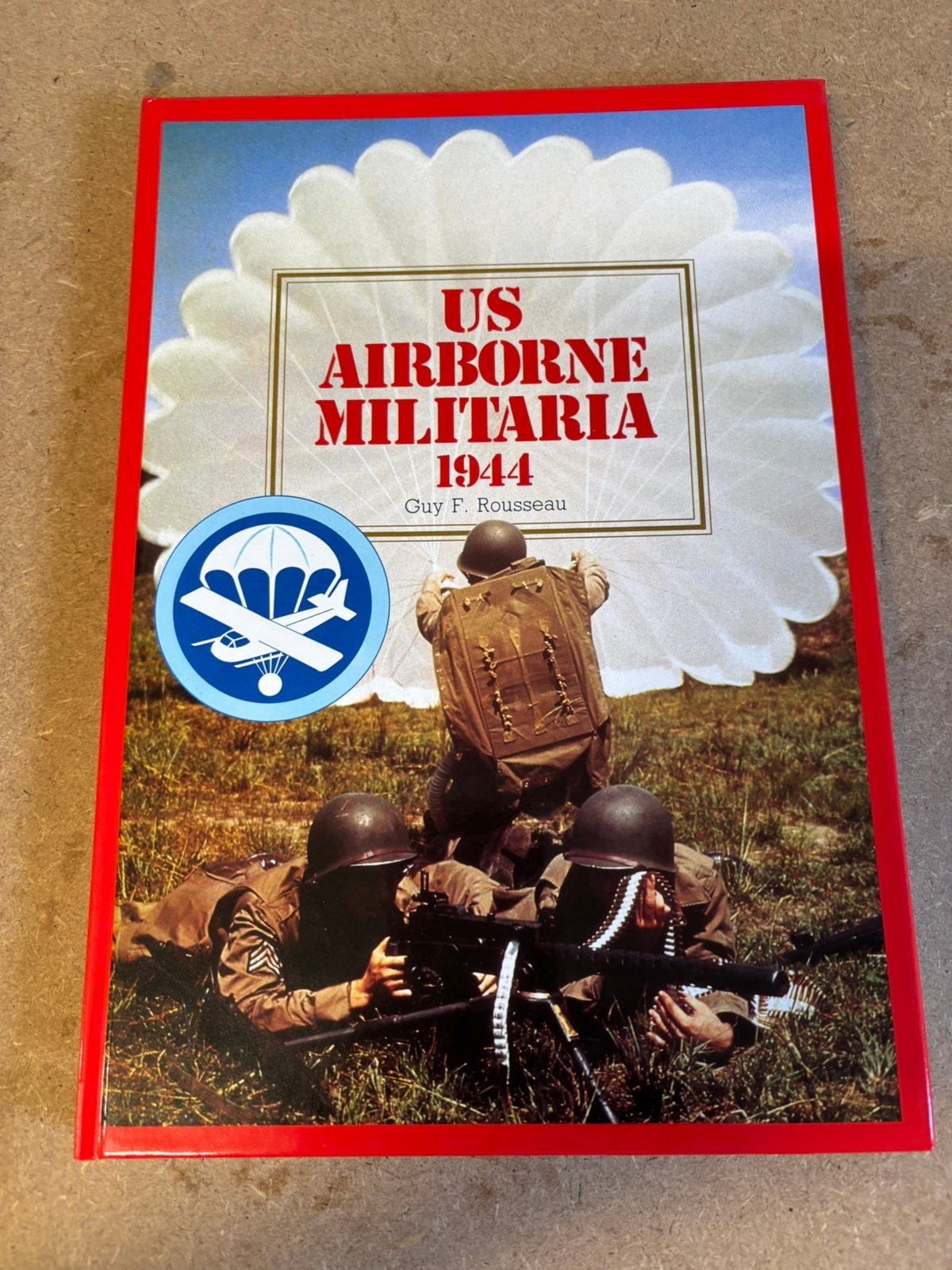 Militaria aéroportée américaine 1944, Enlèvement