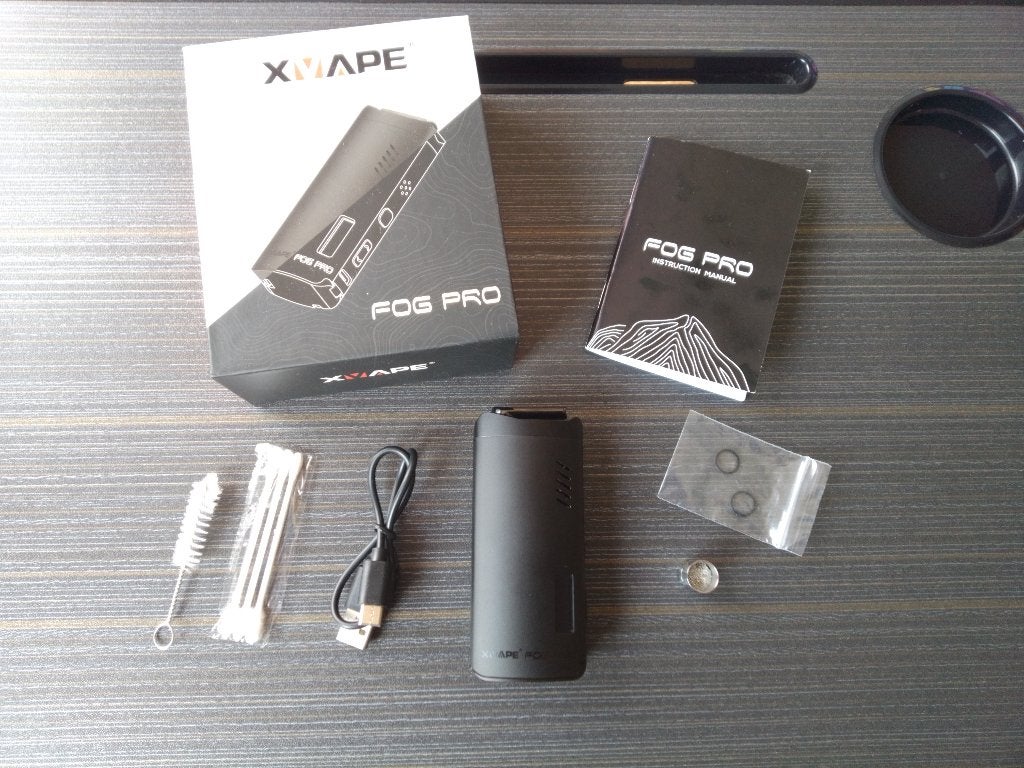 Vaporisateur Xvape FOG Pro, Envoi, Utilisé