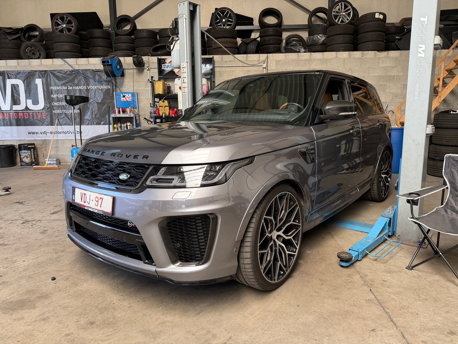 Range rover sport vossen velgen 24 inch, Autos : Pièces & Accessoires, Pneus & Jantes, Pneus et Jantes, 295 mm, Pneus été, Autres dimensions
