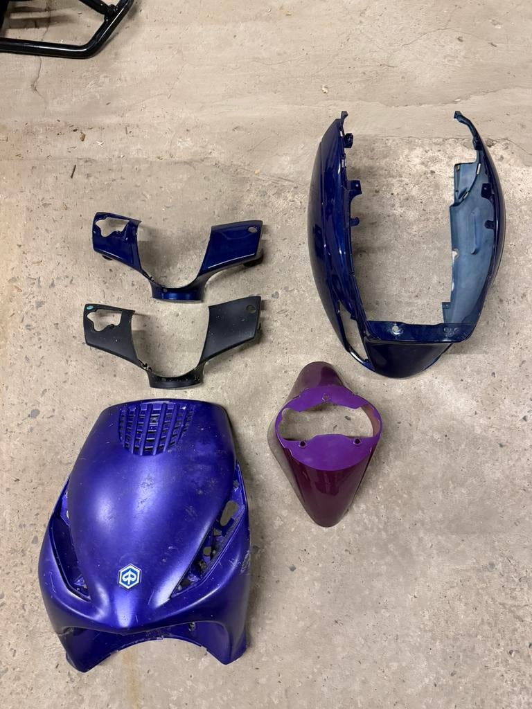 Piaggio zip kappenset, Motoren, Ophalen of Verzenden