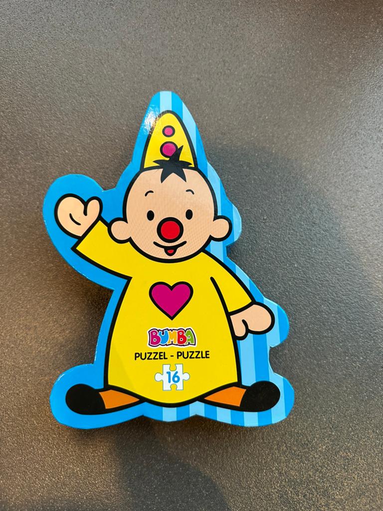 Bumba puzzel 16 stuks, Ophalen, Gebruikt