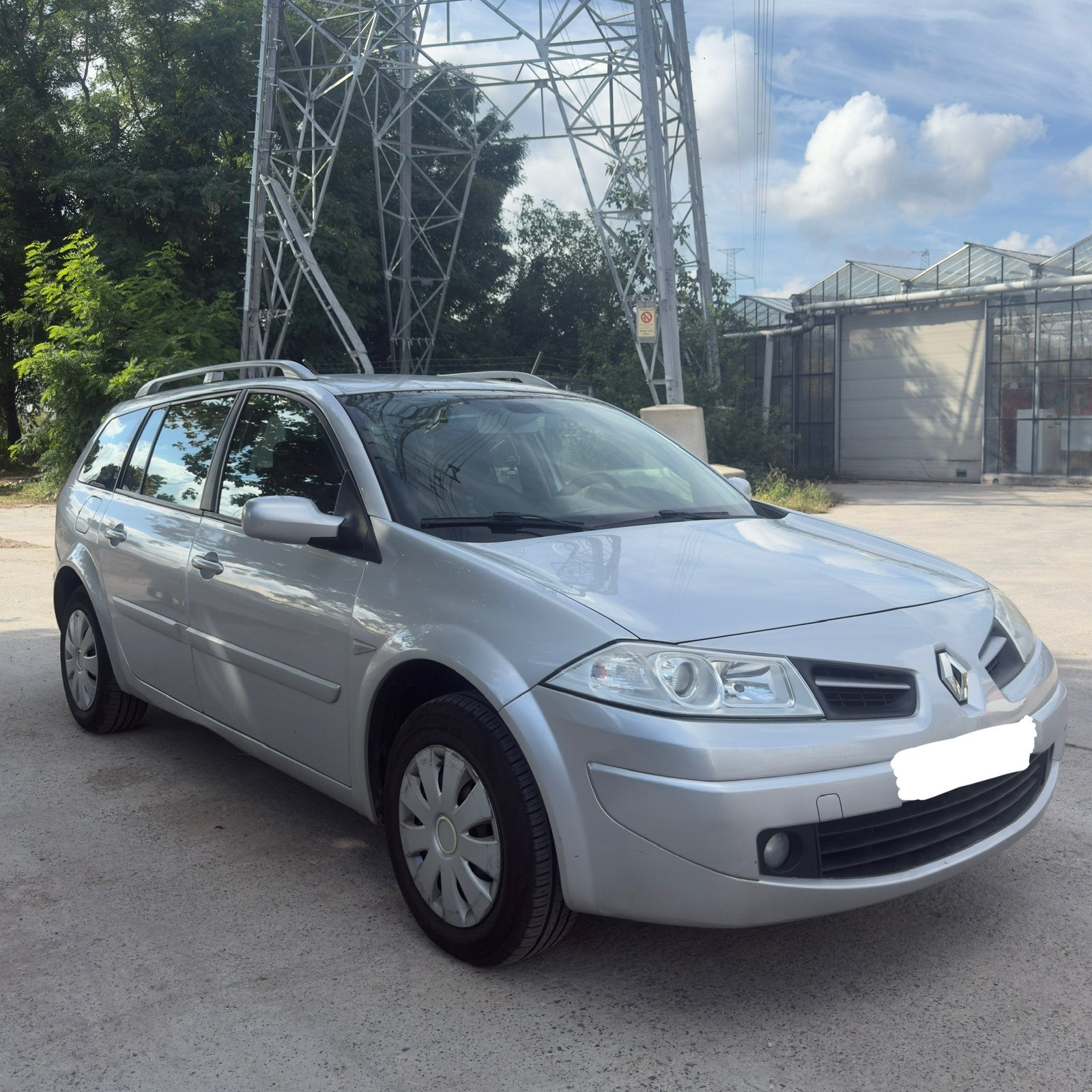 Renault Megane Break avec CT 1.6 essence, Autos, Argent ou Gris, Achat, Boîte manuelle, 5 portes