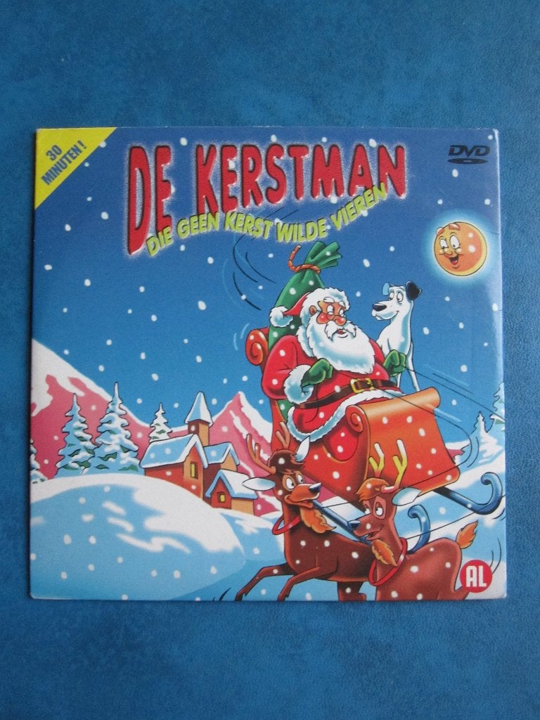 Père Noël qui ne voulait pas fêter Noël, Noël, Enlèvement ou Envoi, Tous les âges, Digipak