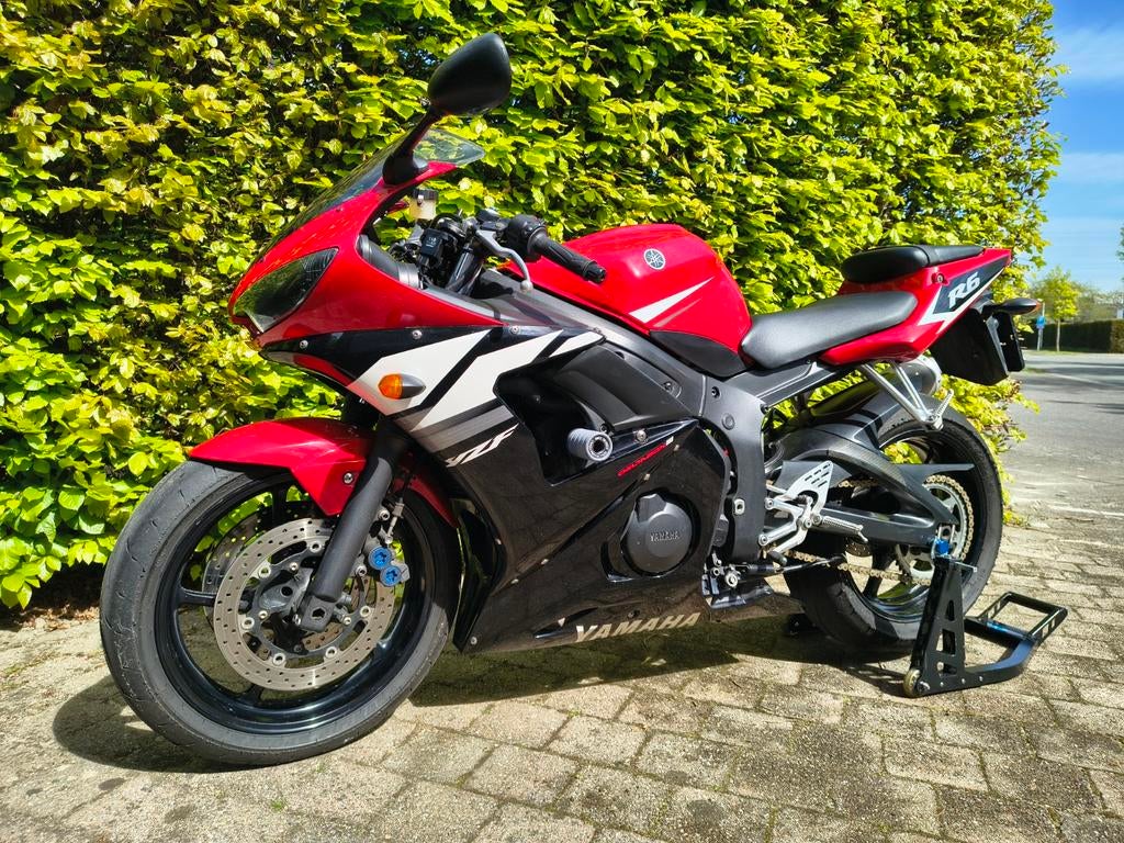 Yamaha YZF-R6, Motoren, Motoren | Yamaha, Particulier