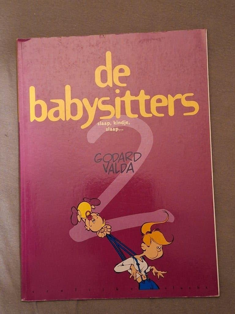 de babysitters 2: slaap, kindje, slaap..., Boeken, Eén stripboek, Ophalen of Verzenden, Gelezen