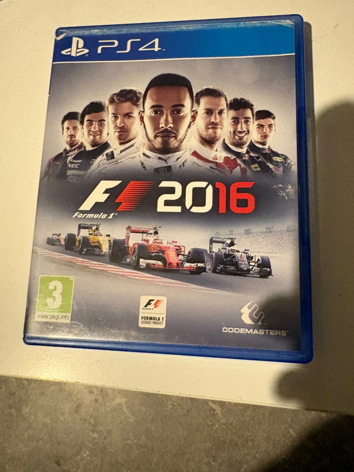 F1 2016, Games en Spelcomputers, Online, Gebruikt, 1 speler, Racen en Vliegen
