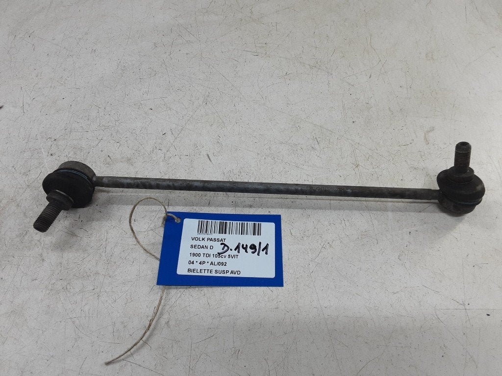 STABILISATORSTANG KOPPELSTANG RECHTS VOOR Passat (3C2), Gebruikt, Volkswagen, Mevr. I. Hauben, Rue de l'Espoir 34 34
4030  GRIVEGNÉE, BE