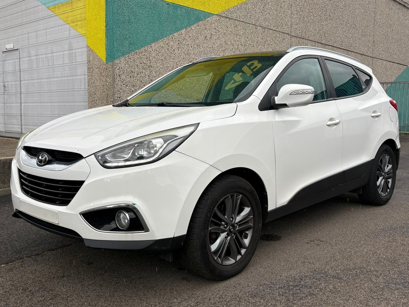 Hyundai ix35/1.7crdi/2014, Autos, Hyundai, Bluetooth, Euro 5, Achat, Entreprise