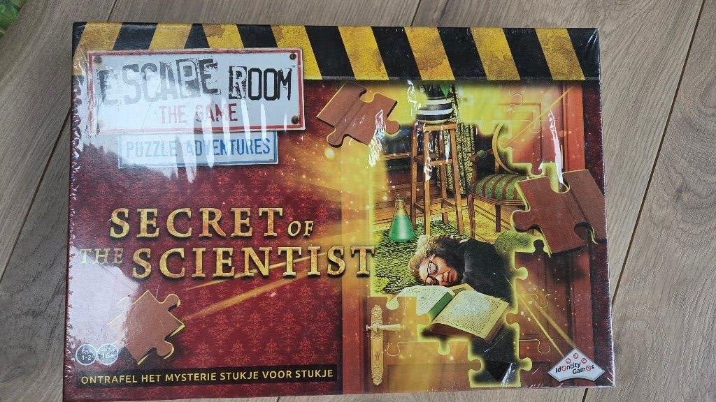 escape room the game : aanvullingen (geen basis set), Enlèvement, Comme neuf