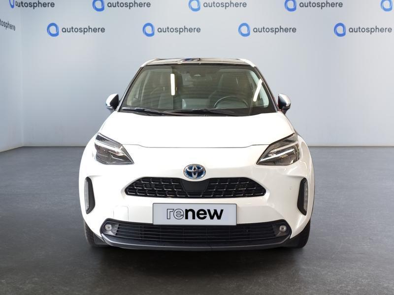 Toyota Yaris Cross Hybrid Elegant 115 HP, Automaat, https://public.car-pass.be/vhr/5ebd4b76-4d9a-4b71-8936-dbf5cf023a5d, Wit, 1490 cc