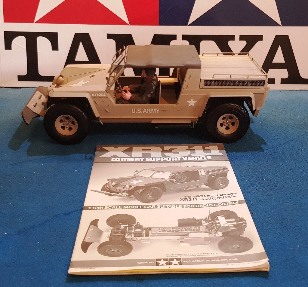 Tamiya XR311 Combat Support Vehicle Kit # 58004 (2000) 1/12, Elektro, Verzenden, Auto offroad, Nieuw