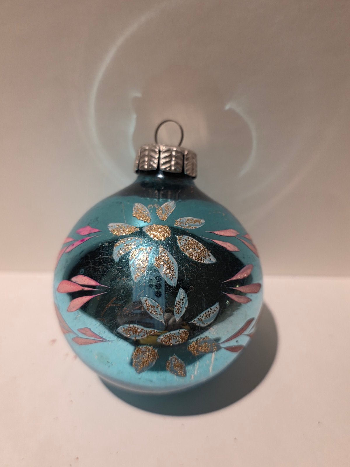 vintage kerstbal, Diversen, Ophalen of Verzenden, Gebruikt