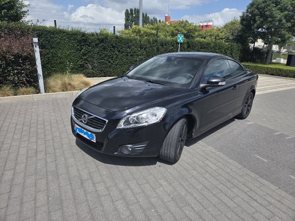 Volvo C70, Automaat, 4 zetels, C70, Zwart