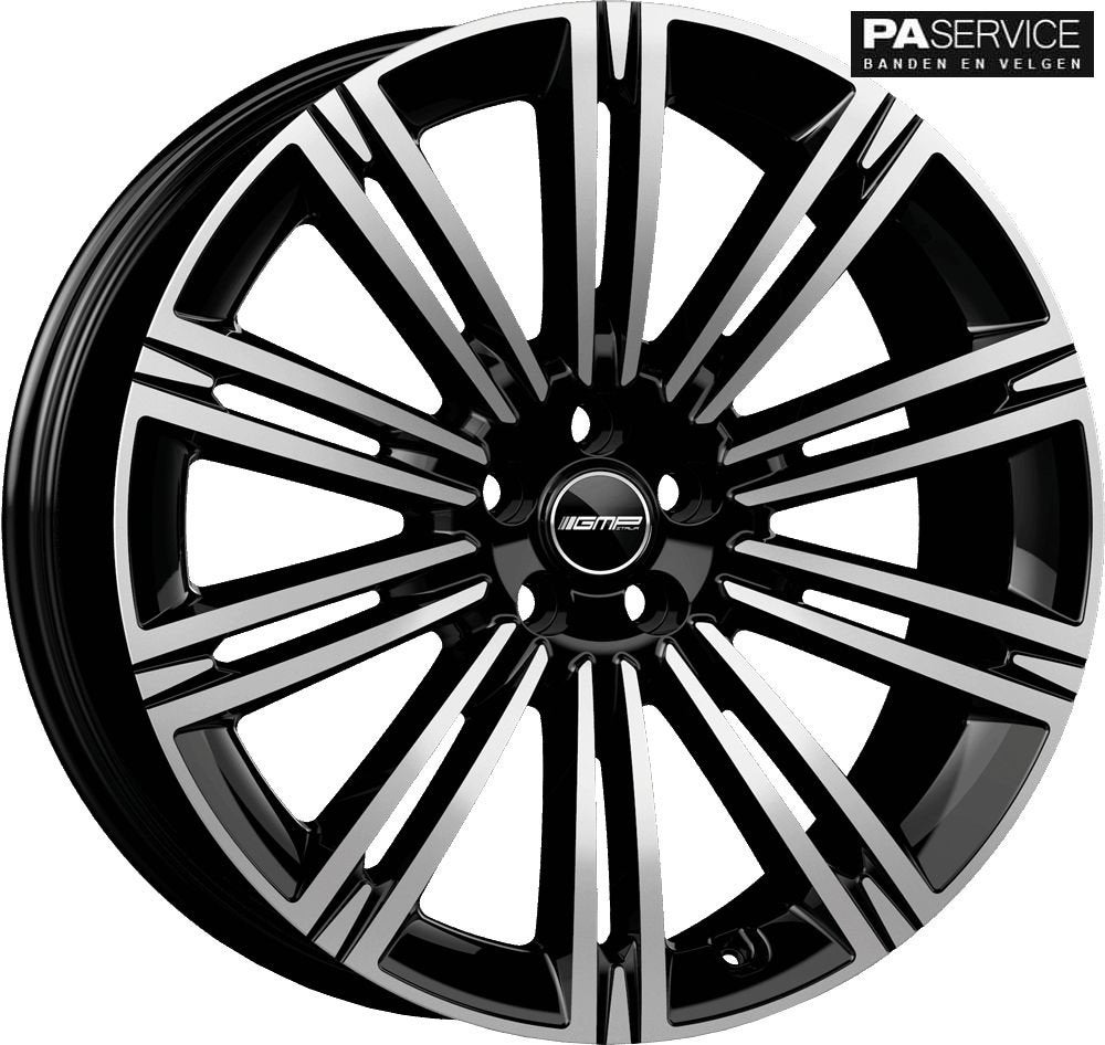 Nwe 23 inch Full Polished BLack GMP Range Rover velgen, -, -, Banden en Velgen, Nieuw