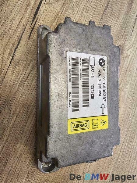 Airbag module BMW 5-serie E60 E61 E63 65776939287, Enlèvement ou Envoi, Utilisé, BMW, BMW
