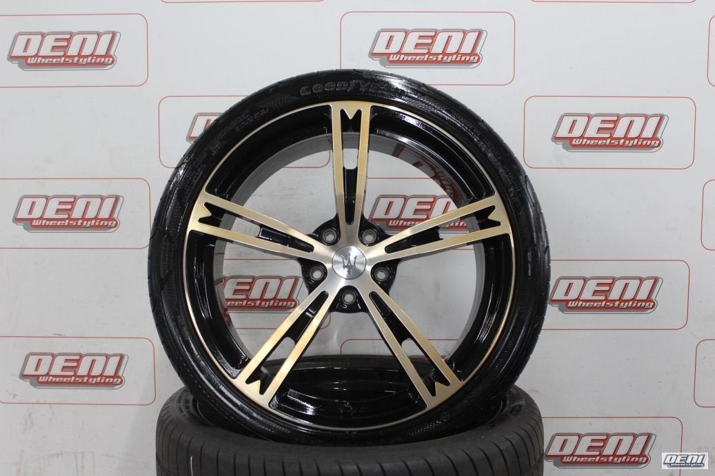 20" Maserati Quattroporte velgenset 85360500 85360600, Auto-onderdelen, Banden en Velgen, Banden en Velgen, Zomerbanden, 20 inch
