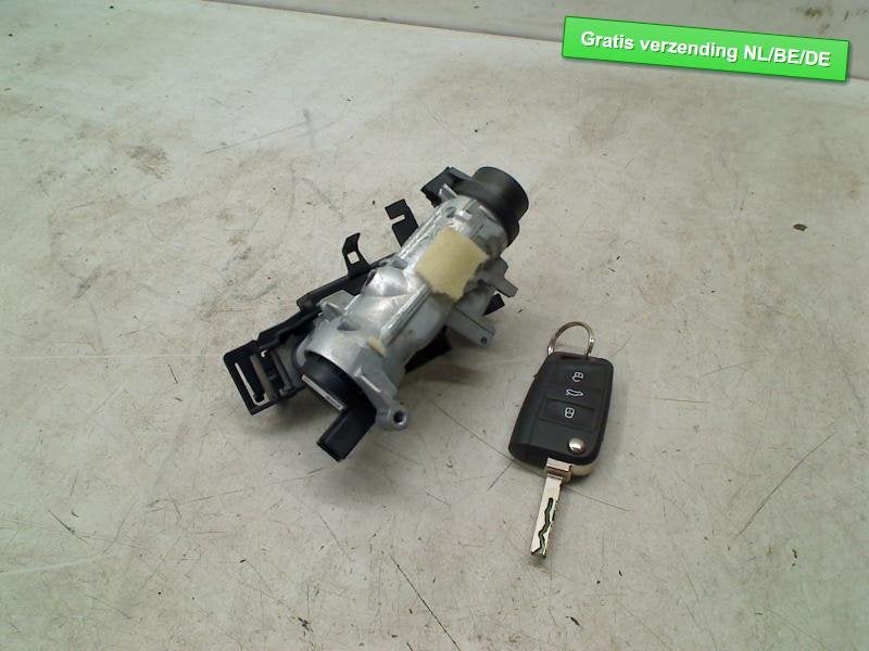 NEIMAN / COMMUTATEUR D ALLUMAGE + CLEF T-Roc I (1K0905851B), Volkswagen, Volkswagen AG, Utilisé, Kundenbetreuung@volkswagen.de