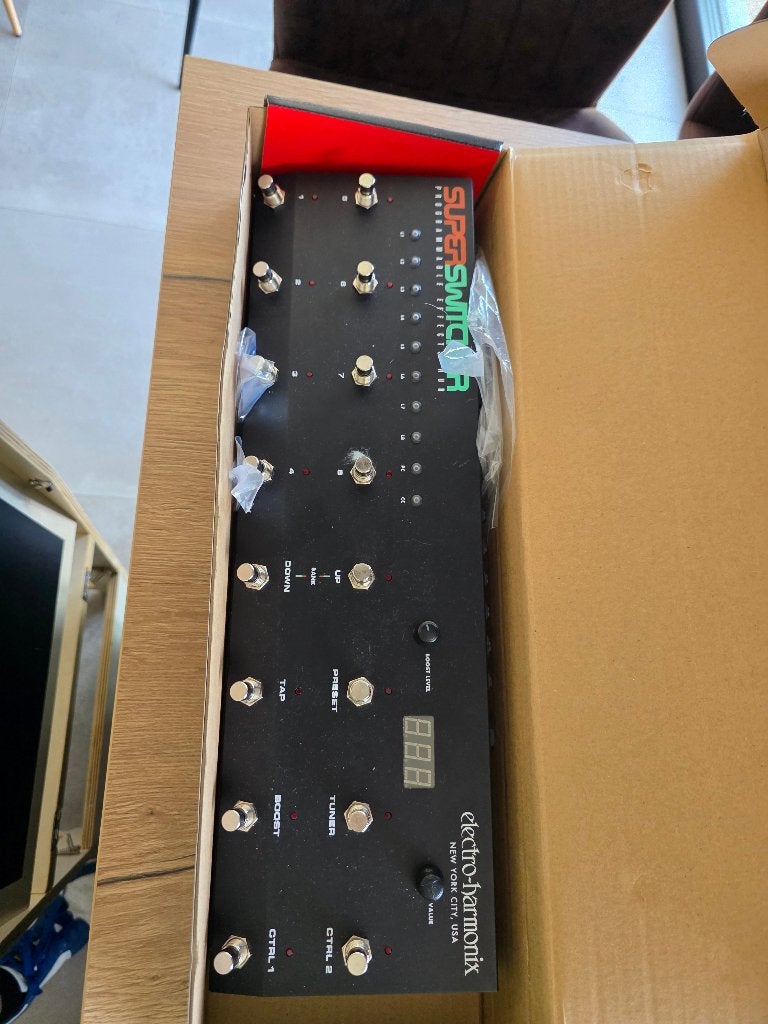 EHX Superswitcher, Enlèvement ou Envoi, Utilisé, Autres types