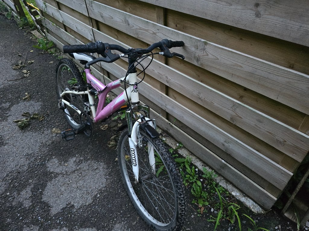 A vendre  vélo  fille, Vélos & Vélomoteurs, Enlèvement, Utilisé, 24 pouces, Optim alp
