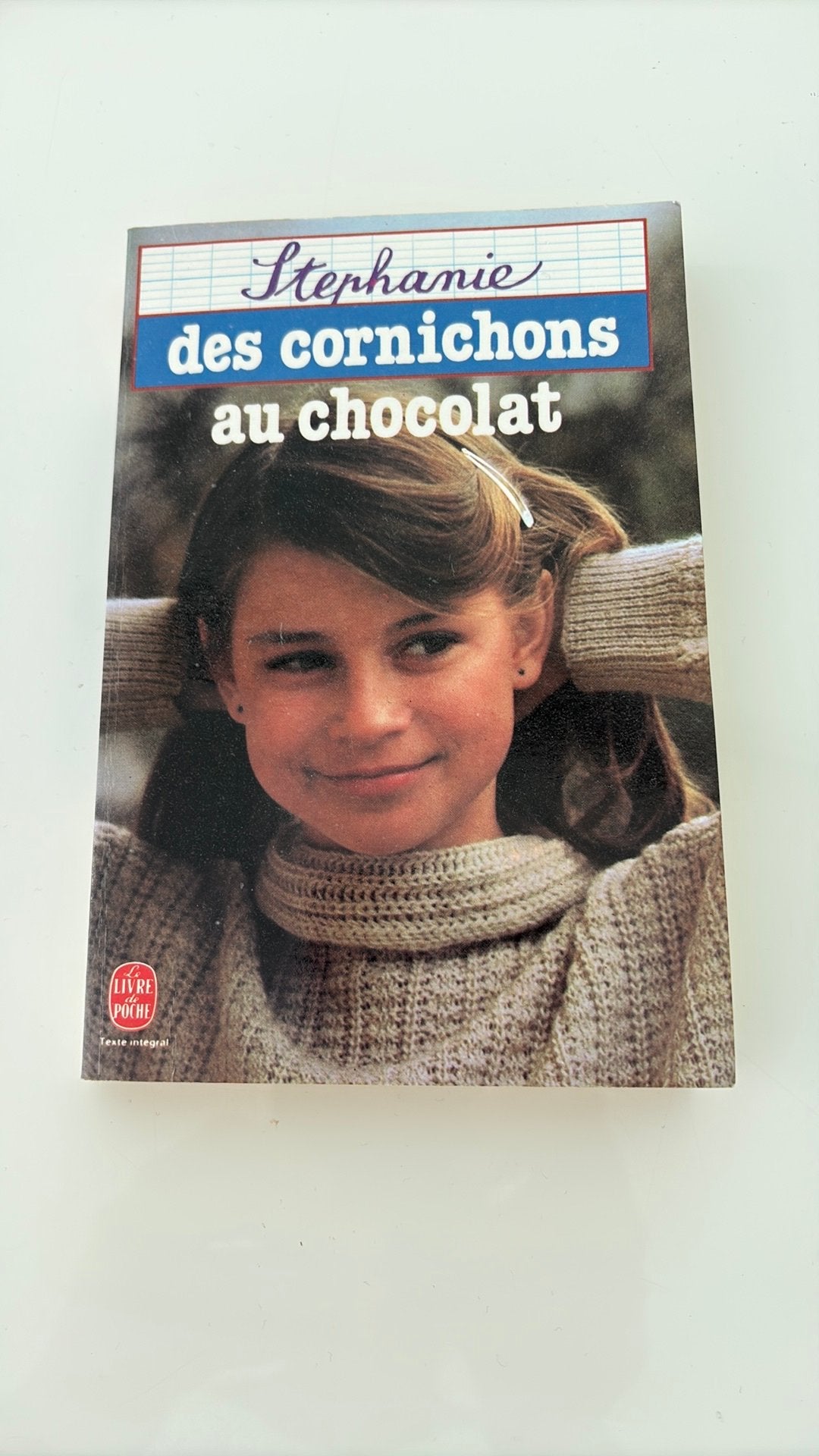 Des cornichons au chocolat  jean-claude Lattès, Enlèvement ou Envoi, Comme neuf