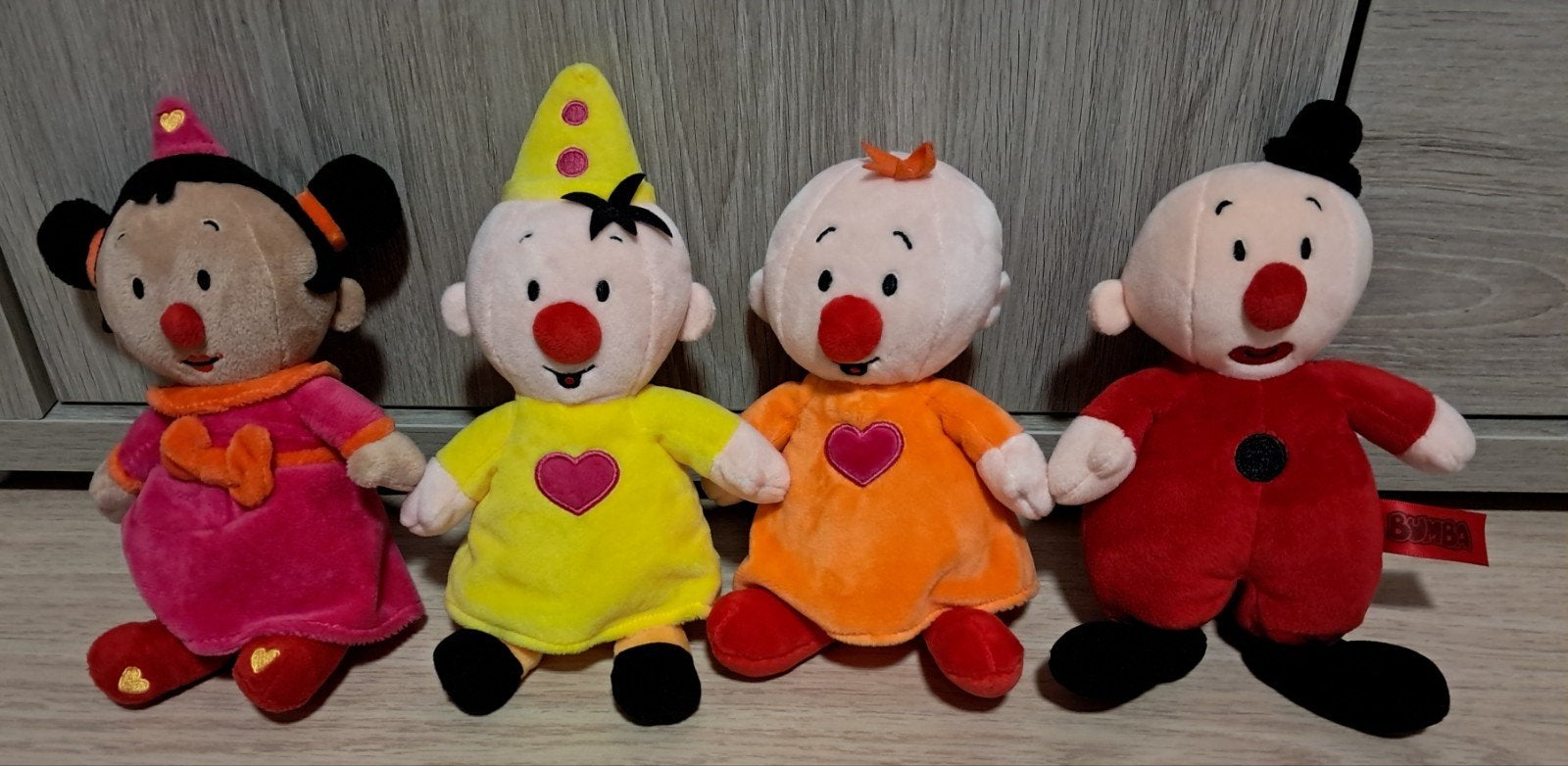 studio 100 knuffels, Neuf, Overige karakters, Autres marques, Enlèvement
