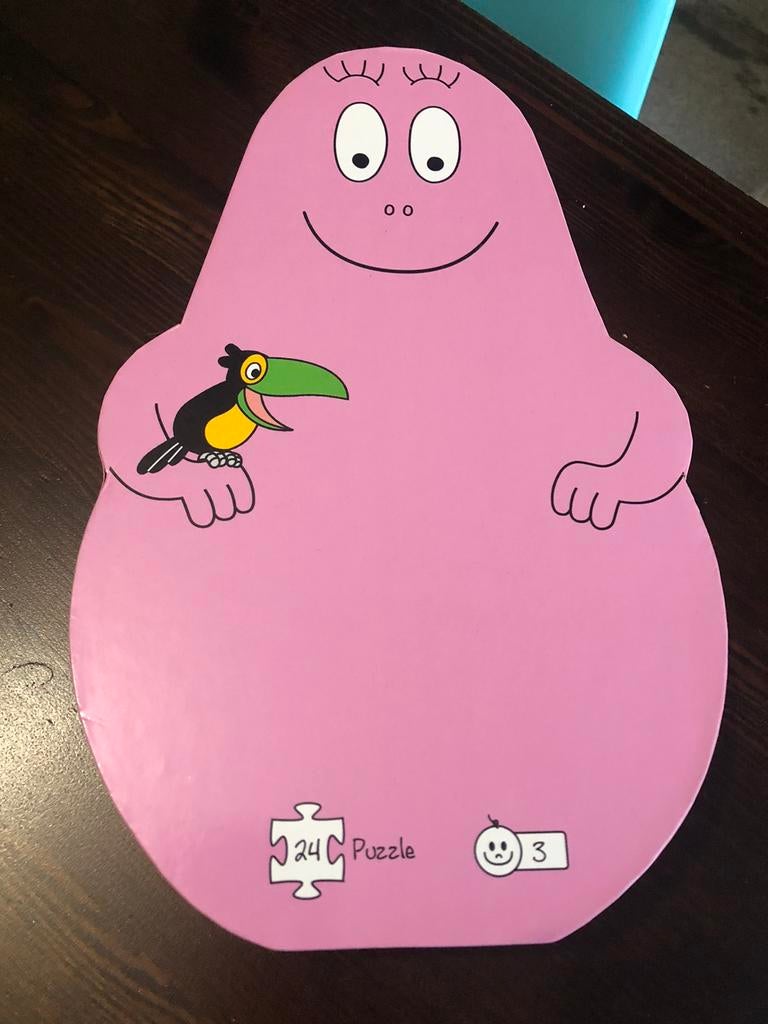 Puzzle Barbapapa, Ophalen, Zo goed als nieuw