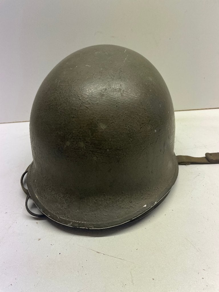 CASQUE US M1 PATTES FIXES LINER Seaman  100% Original WW2, Collections, Enlèvement ou Envoi, Armée de terre, Casque ou Béret