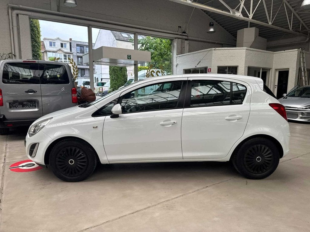 2013 Opel Corsa - 63.297km - 1ste eigenaar, Euro 5, Gebruikt, Bedrijf, Handgeschakeld