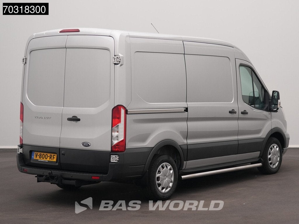 Ford Transit 130pk Automaat L2H2 Trekhaak ACC Navi Airco Cam, Argent ou Gris, Achat, Euro 6, Entreprise