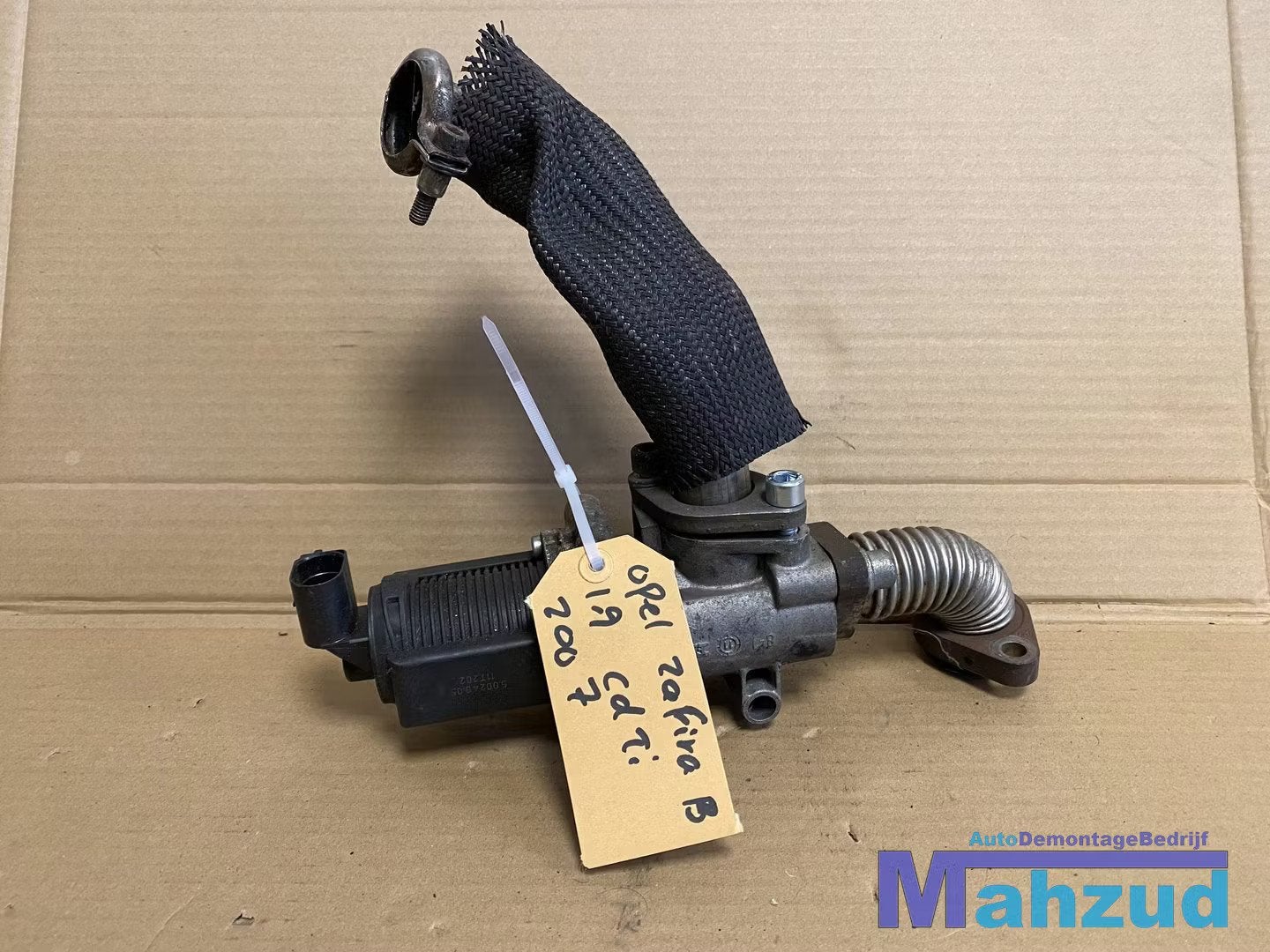OPEL ZAFIRA B 1.9 CDTI EGR Klep 2005-2011, Gebruikt, Opel Automobile GmbH, Kontakt@opel-infoservice.de, Opel