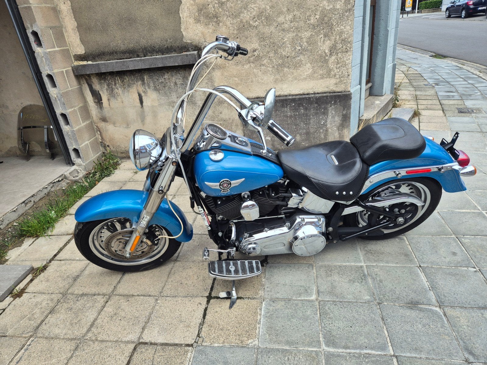 harley davidson fat boy 2011 américain, Particulier