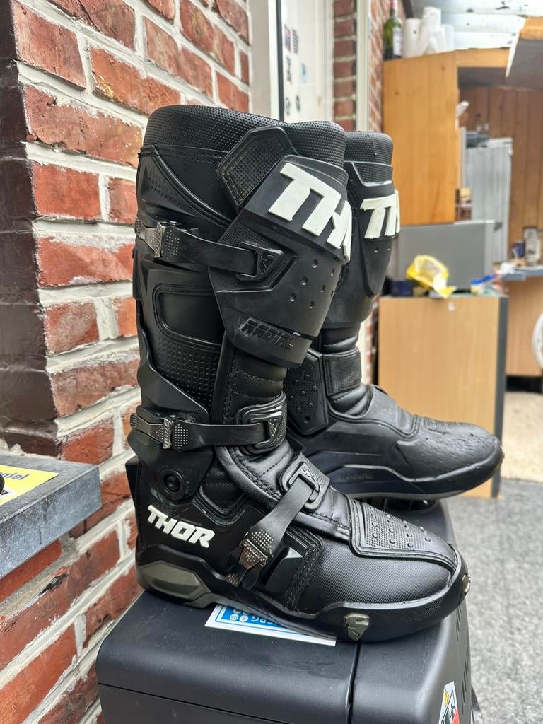 Bottes motocross crosslaarzen, Enlèvement