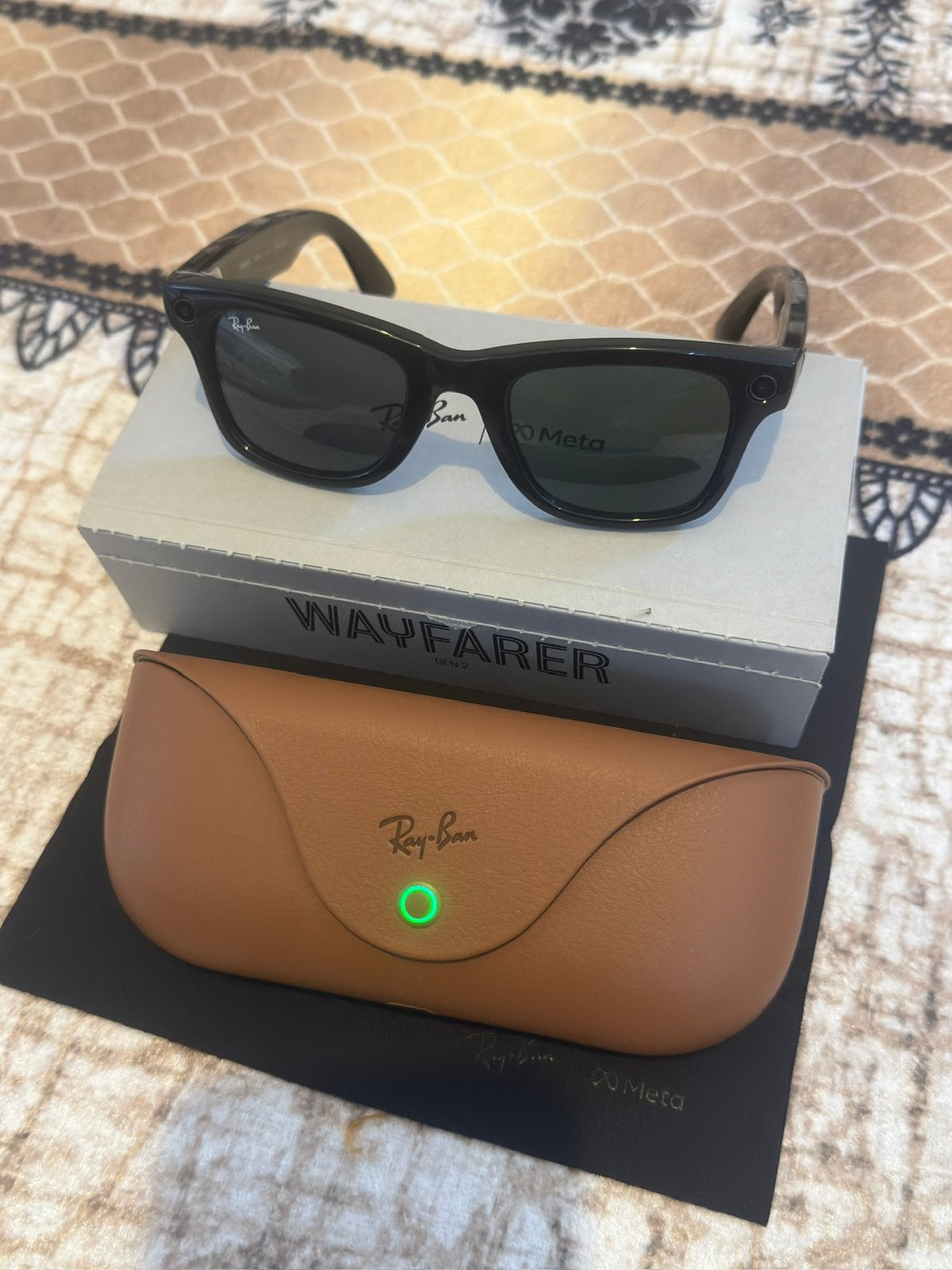 Ray Ban Meta G2, Zwart, Nieuw, Ophalen of Verzenden, Ray-Ban