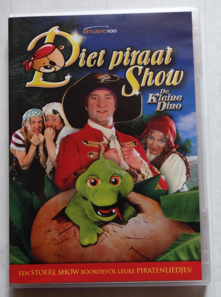 Studio 100 Dvd's, Avontuur, Alle leeftijden, Ophalen of Verzenden, Zo goed als nieuw