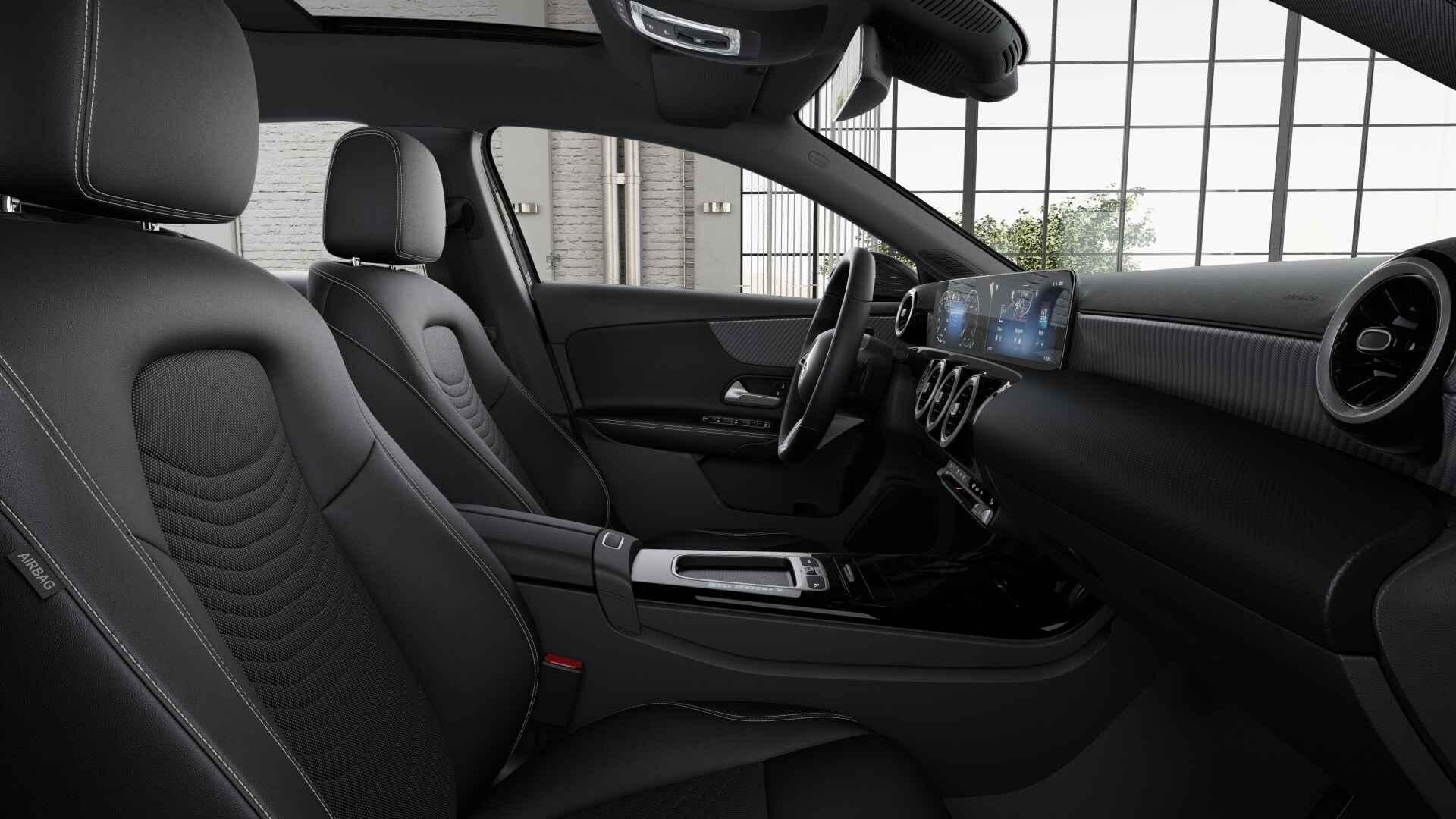 Mercedes-Benz A-Klasse 200 Hatchback Luxury Line | Panoramis, 4 deurs, Stof, Gebruikt, 4 cilinders