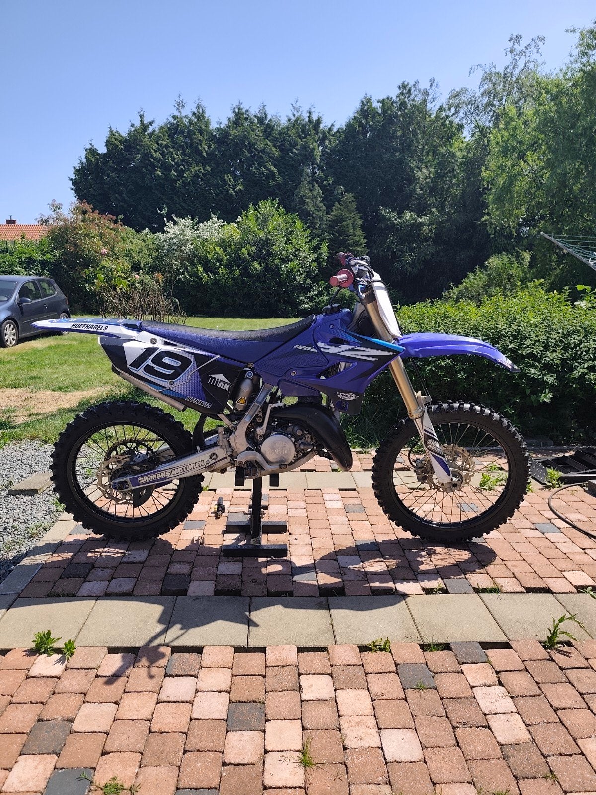 Yamaha yz 125