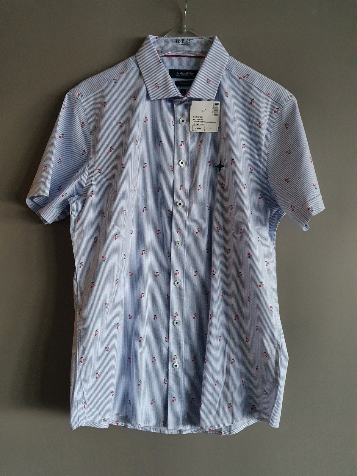 Nieuw hemd voor heren van Haze & Finn maat L, Vêtements | Hommes, Chemises, Enlèvement ou Envoi, Neuf, Haze & Finn