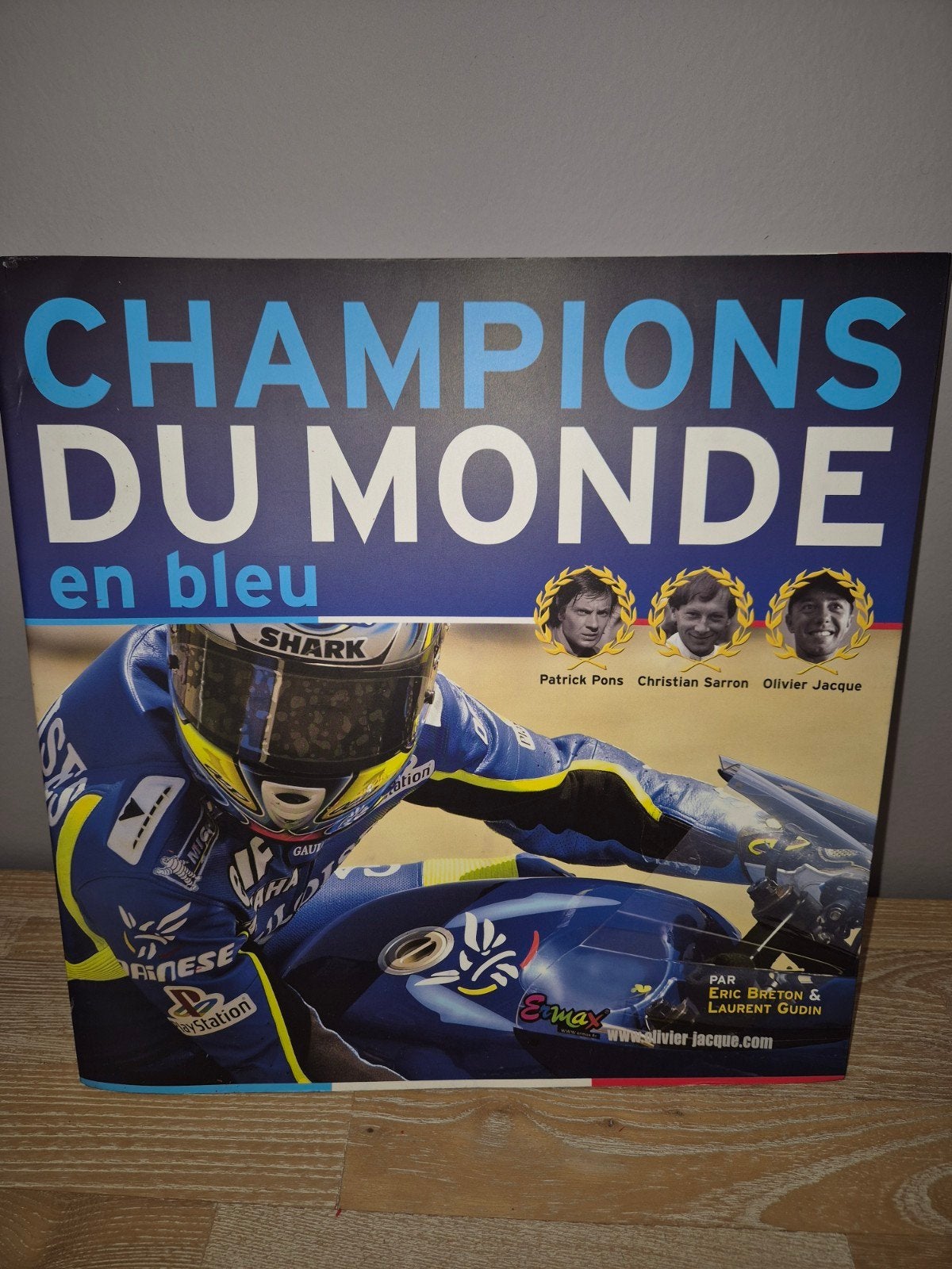 Moto GP Franse kampioenen, Ophalen