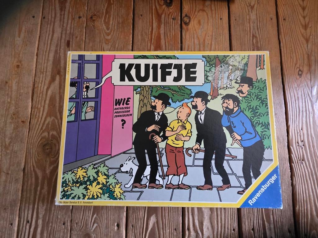 Tintin 1987 spel, Kuifje