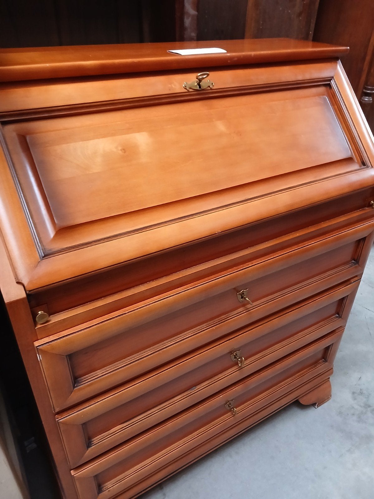 retro.vintage secretaire, Ophalen
