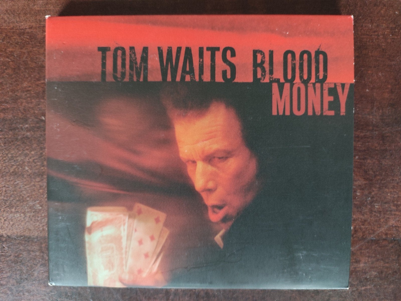 CD : TOM WAITS - BLOOD MONEY, Ophalen of Verzenden, Zo goed als nieuw